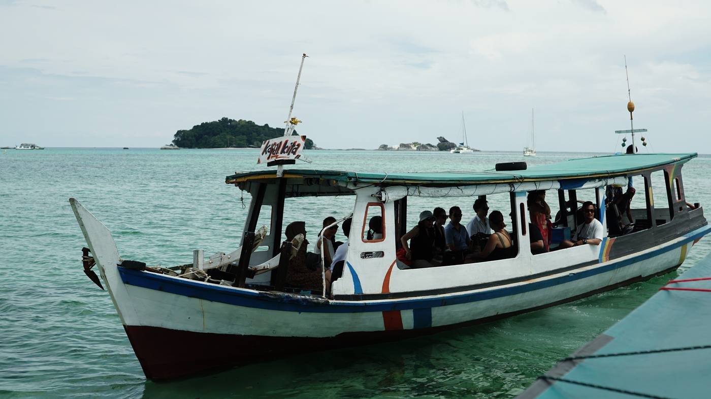 Island Hopping